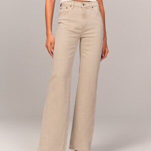 Abercrombie High Rise 90s Relaxed Jean Curve Love